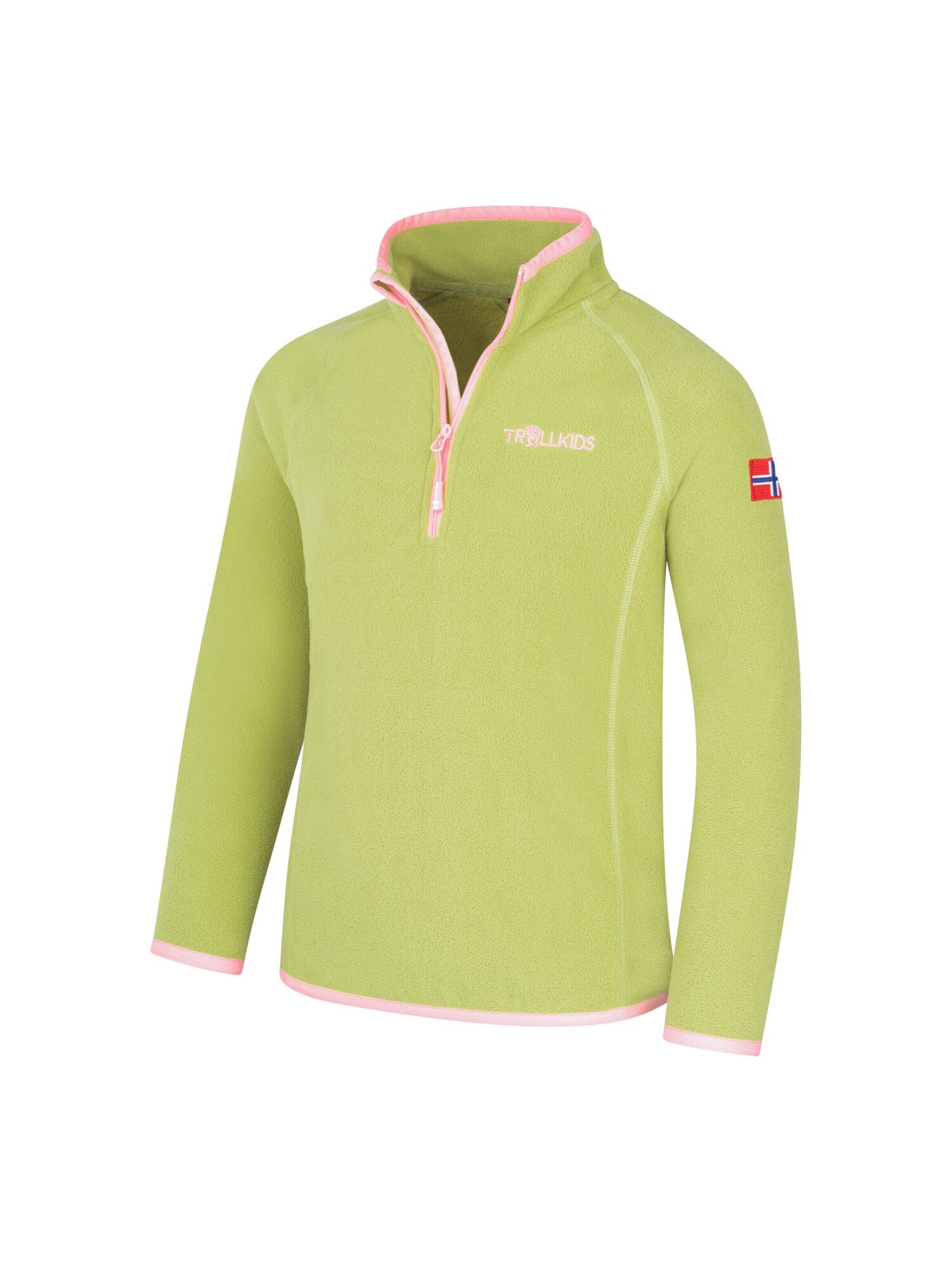 TROLLKIDS Sweater in Green