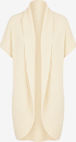 Süel knitwear Strickweste in Beige: Vorderseite