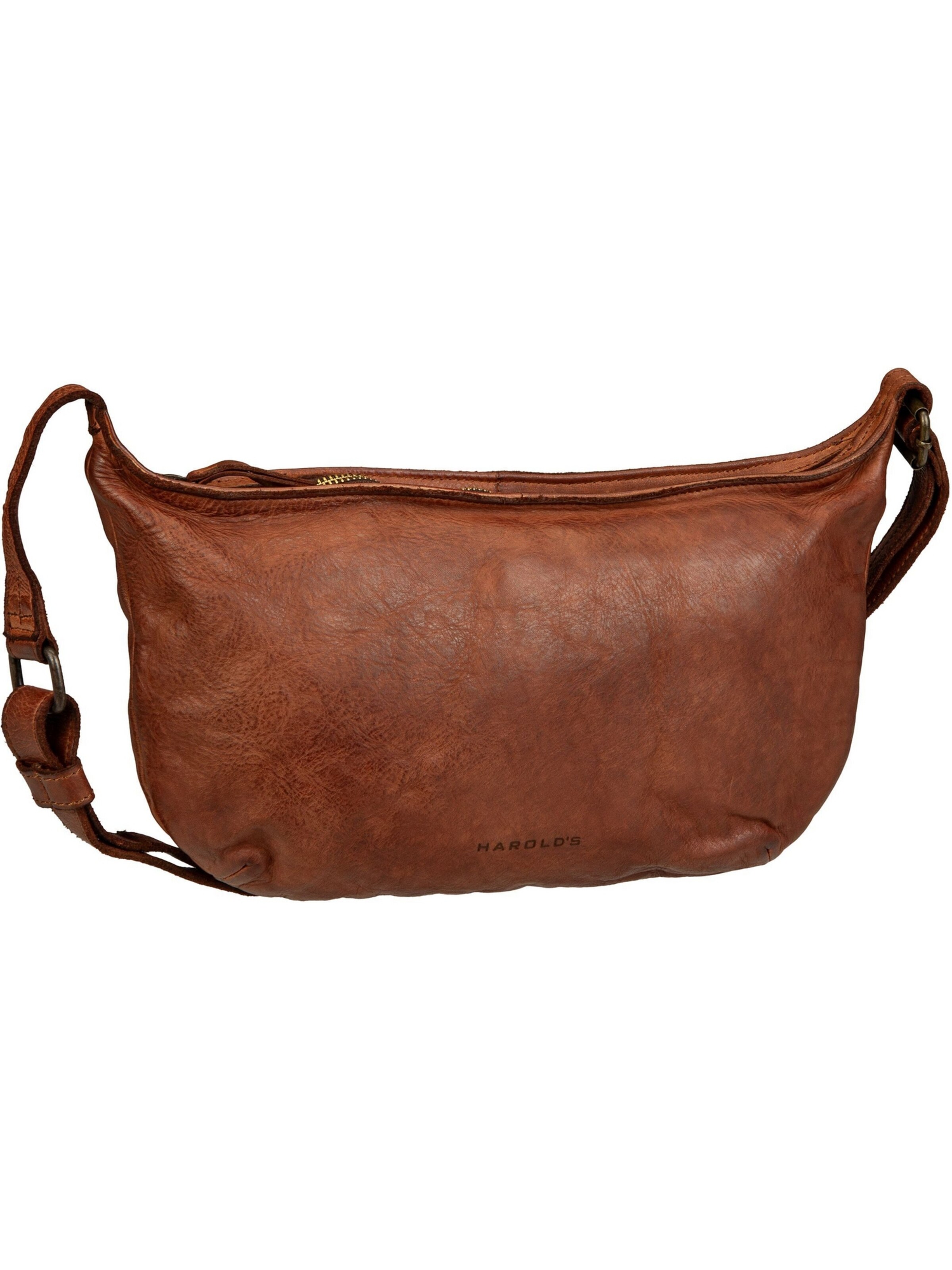 Harold's Crossbody Bag 'Submarine SU86' in Brown: front