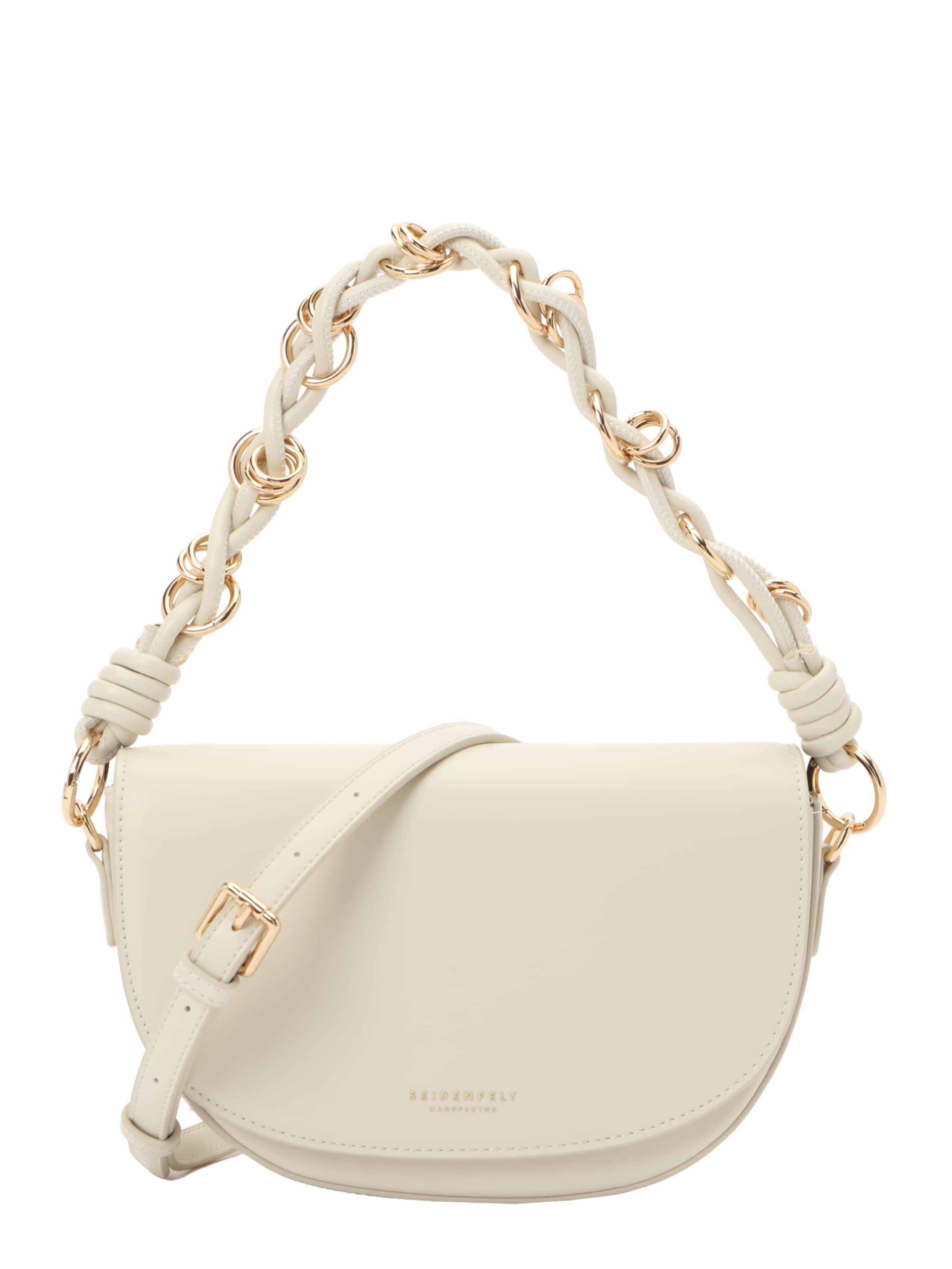 Sacs à main 'Sundby' Seidenfelt en beige : devant