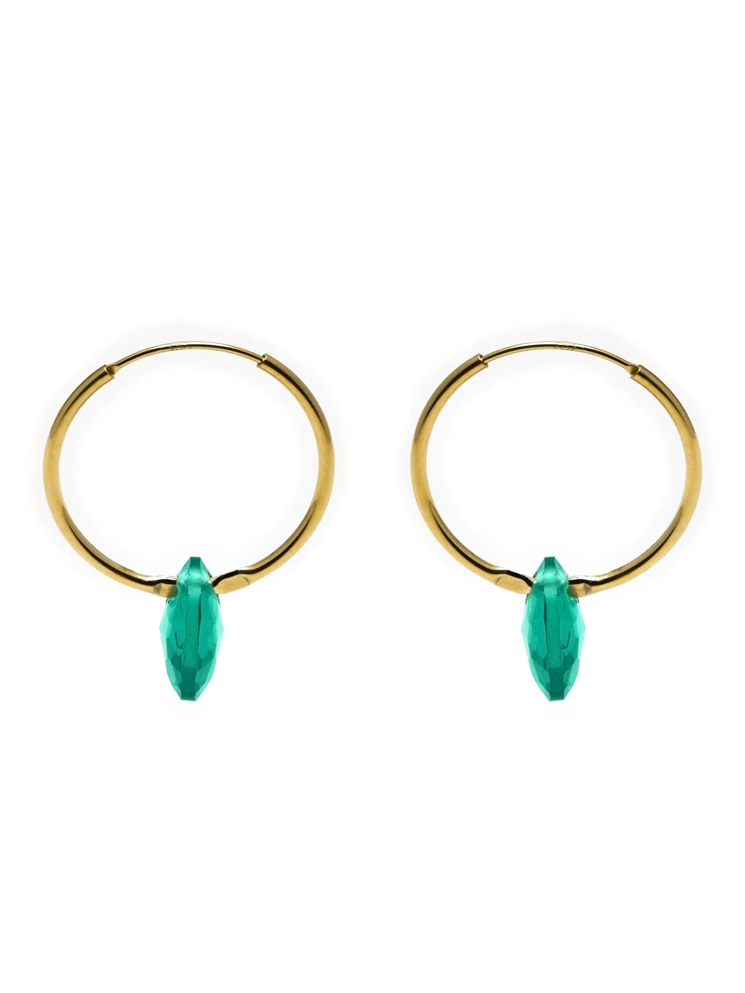 Orecchini 'Vanshy' di Luxenter in blu