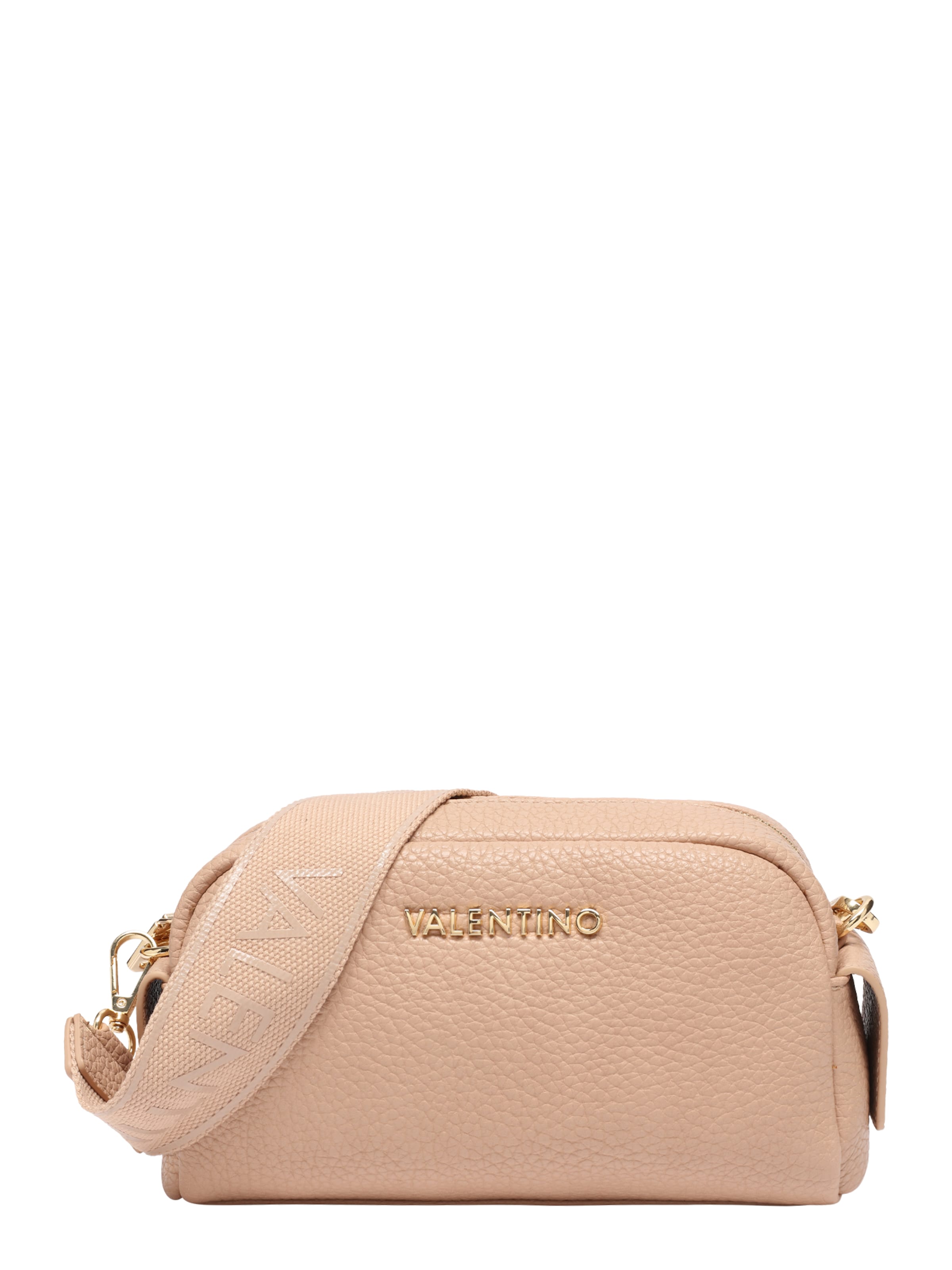 VALENTINO Olkalaukku 'Tascapane' värissä beige: etupuoli