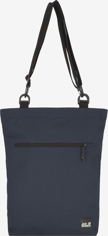 JACK WOLFSKIN Schultertasche in Blau: predná strana