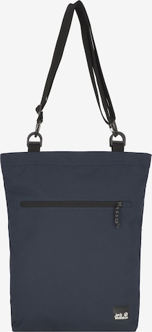 Sac bandoulière JACK WOLFSKIN en bleu : devant