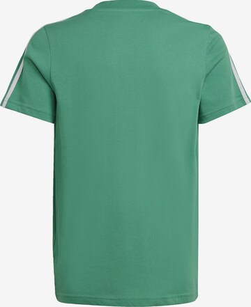 ADIDAS SPORTSWEAR Performance Shirt 'Essentials 3-Stripes' in Green