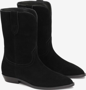 Bottes de cowboy Kazar en noir