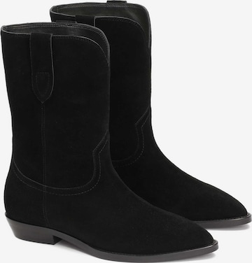 Kazar Cowboy Boots in Black