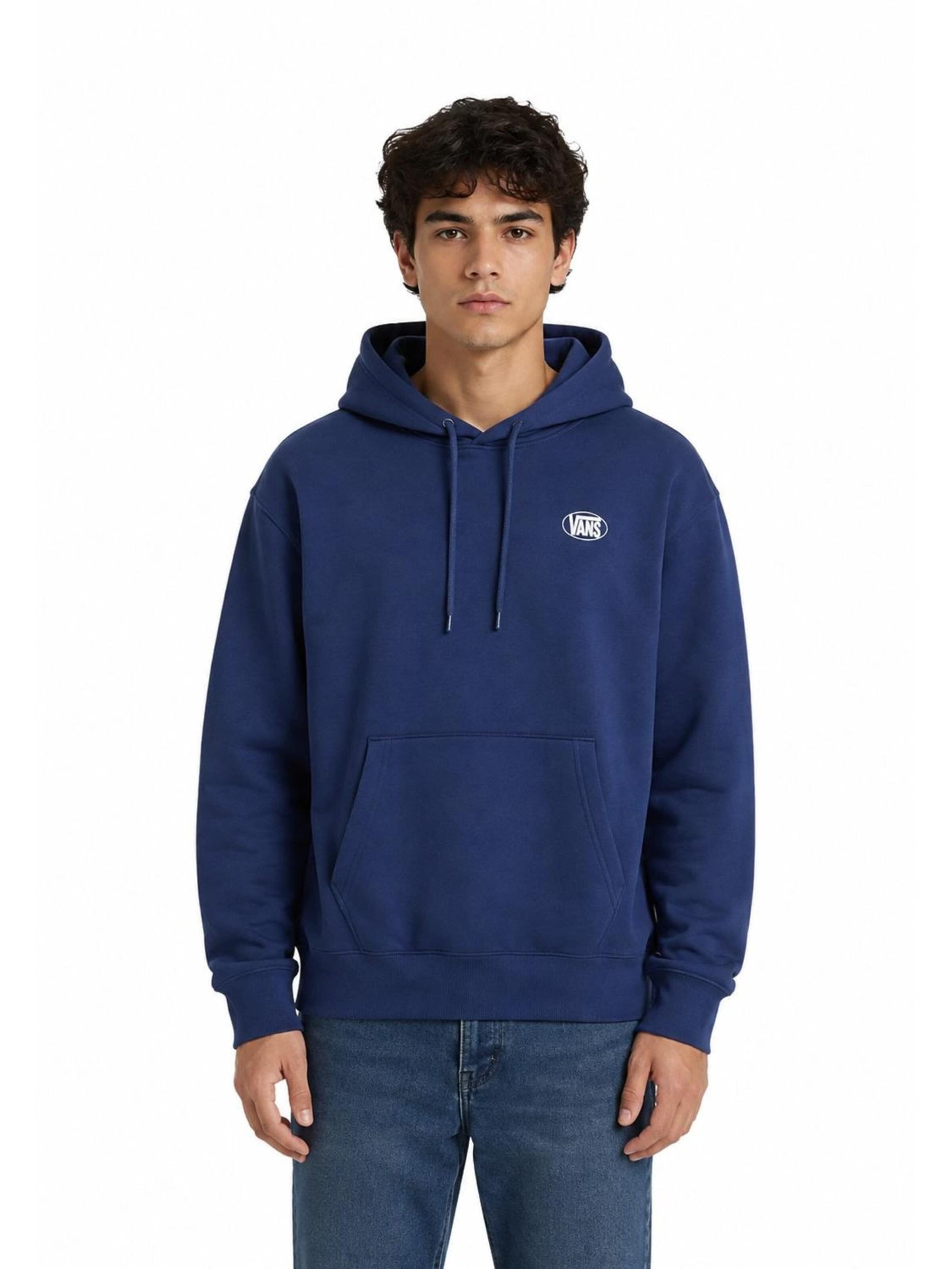VANS Sweater majica veličine S u plava, Pregled proizvoda