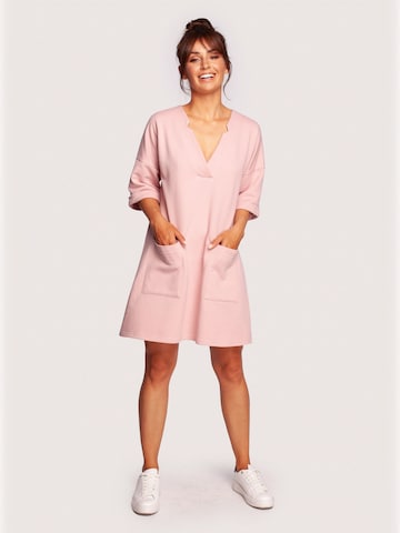BeWear - Vestido 'B233' en rosa: frente