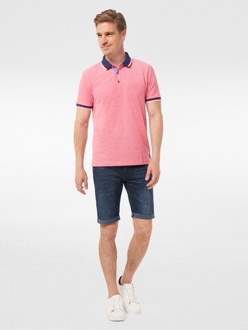 PIERRE CARDIN Poloshirt 'Airtouch' in Pink