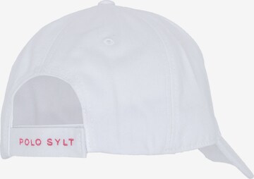 Polo Sylt Cap in Weiß