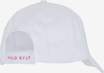 Polo Sylt Cap in White