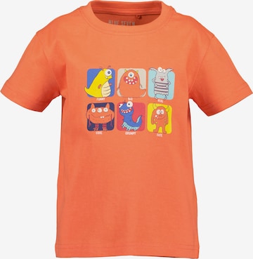 BLUE SEVEN Shirt in Orange: front