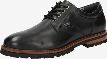 SIOUX Lace-Up Shoes 'Osabor-700' in Black: front