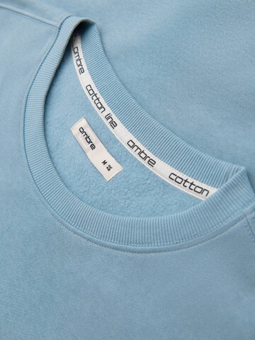 Sweat-shirt 'OM-SSBN-0271' Ombre en bleu