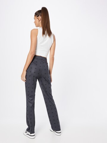 ADIDAS ORIGINALS Regular Pants 'Stretchy Allover Print' in Grey