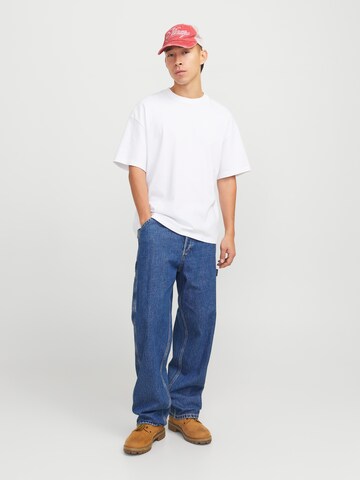 Loosefit Jean 'JJIAlex' JACK & JONES en bleu