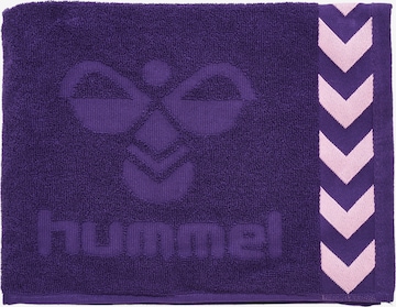 Hummel Towel in Purple