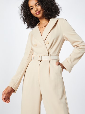 Tuta jumpsuit 'Gisa' di Guido Maria Kretschmer Women in beige