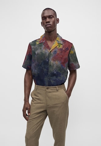 Les Deux - regular Pantalón de pinzas 'Como' en beige