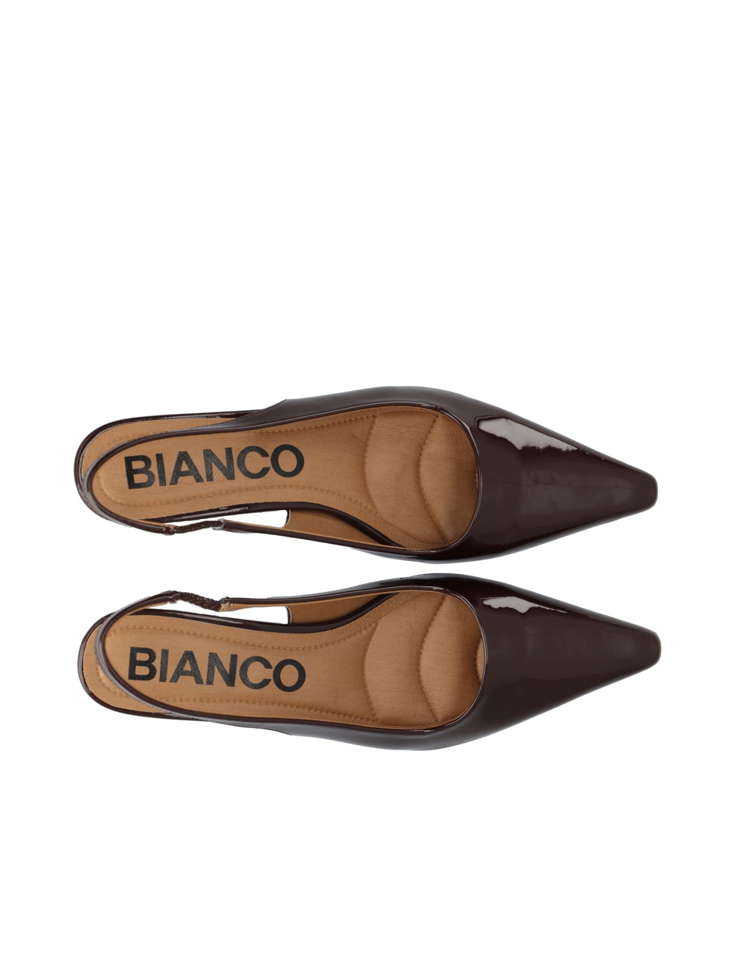 Bianco Slingpumps 'Baley' i brun