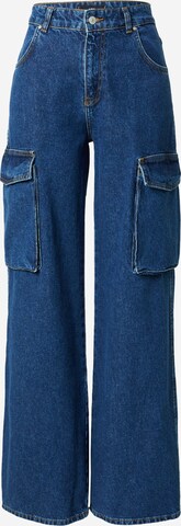 LTB Wide Leg Jeans 'Karlie' in Blau: predná strana