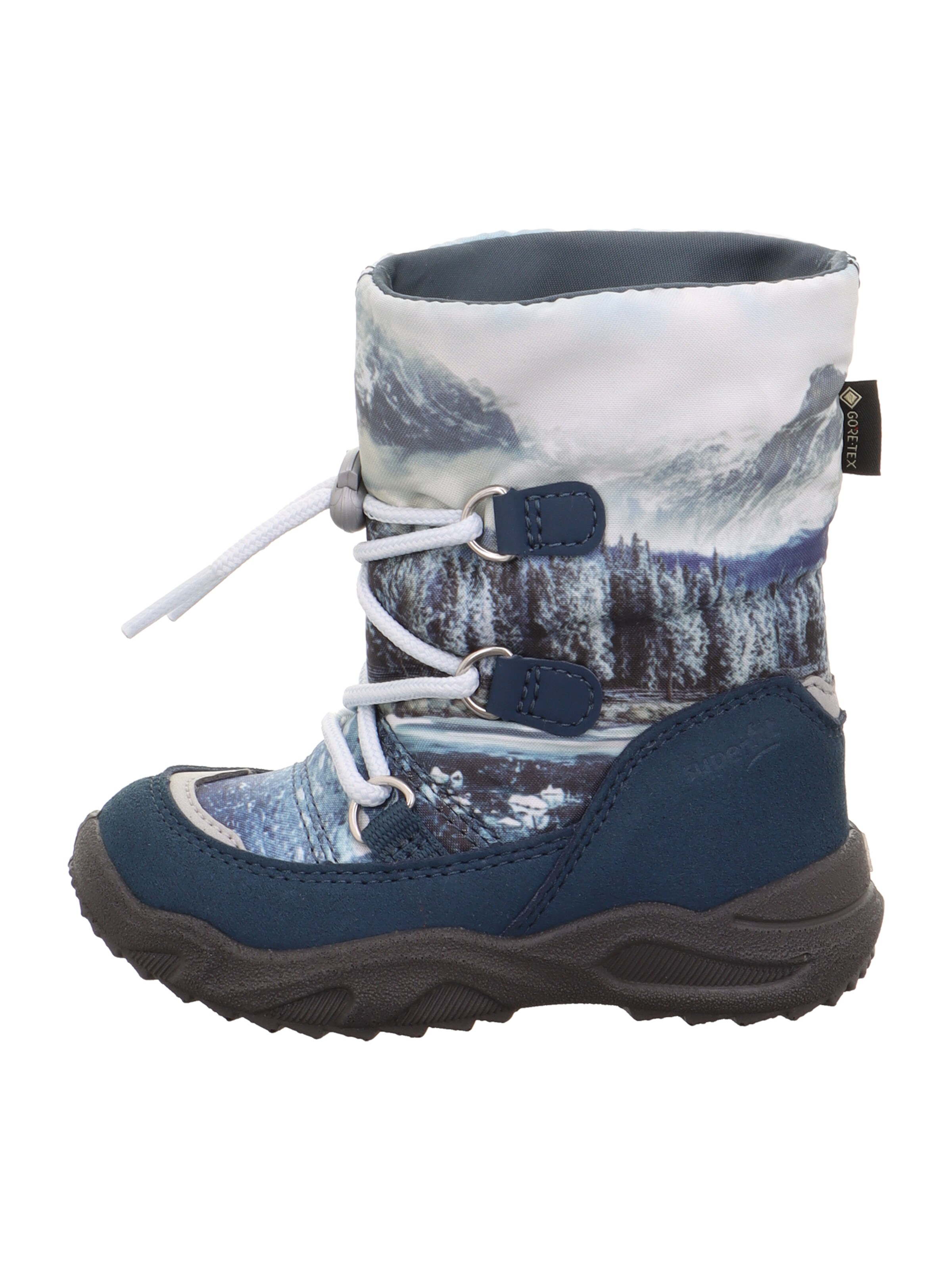 SUPERFIT Snow boots 'GLACIER' in Blue