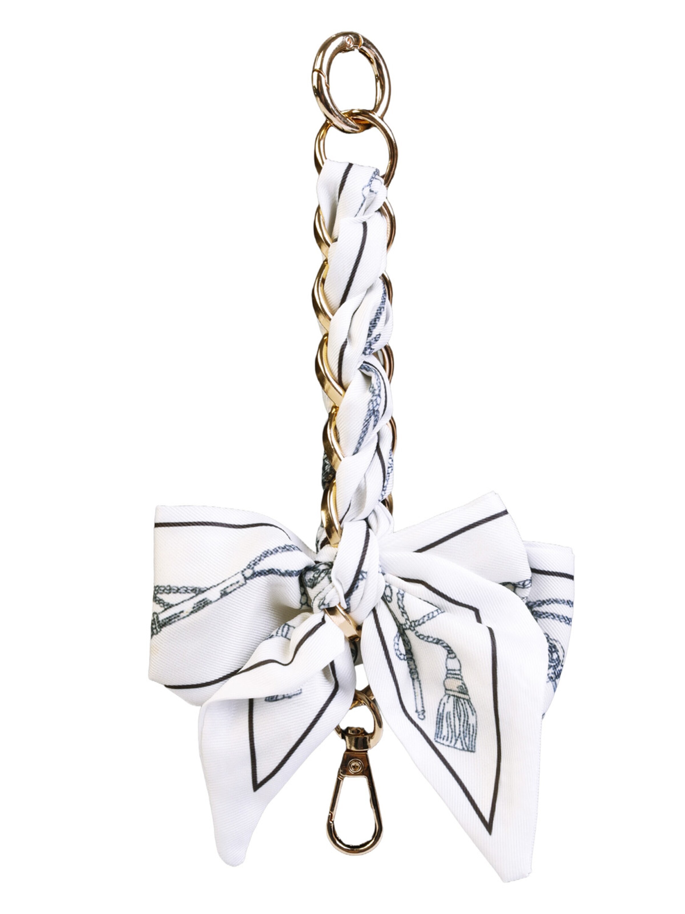 Capelli New York Bag accessories in White: front