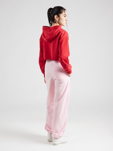 Nike Sportswear Tapered Hose in Pink: Rückseite