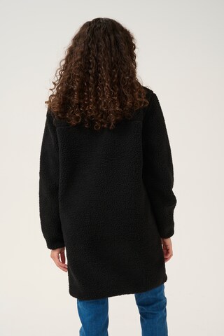 Love Copenhagen Fleece jas 'Vigga' in Zwart