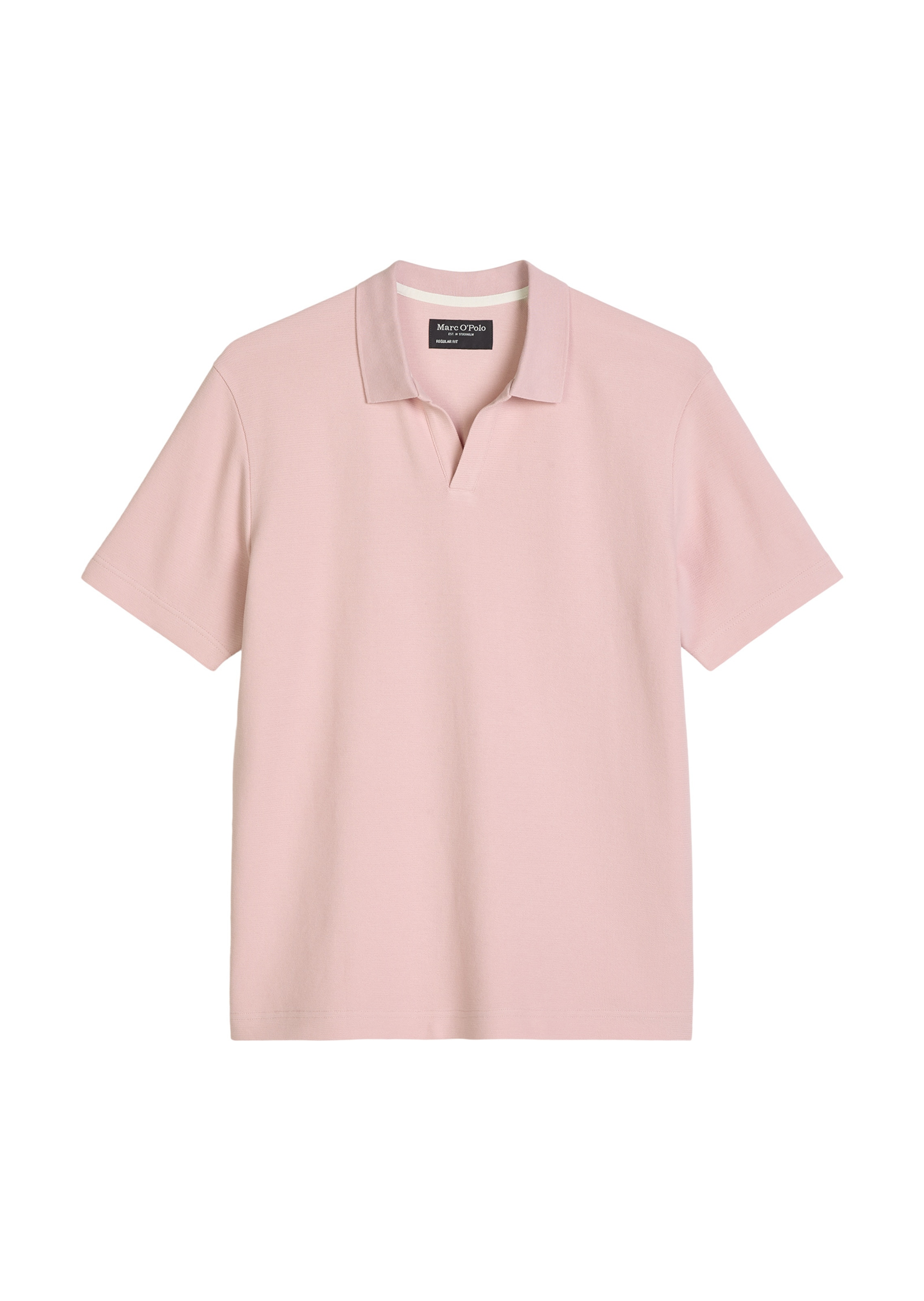 Marc O'Polo Shirt in Roze: voorkant
