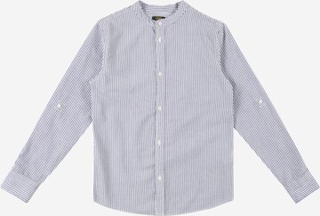 Coupe regular Chemise OVS en bleu : devant