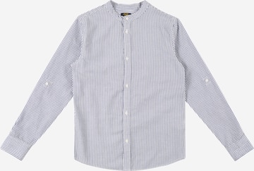 OVS Regular fit Button Up Shirt in Blue: front