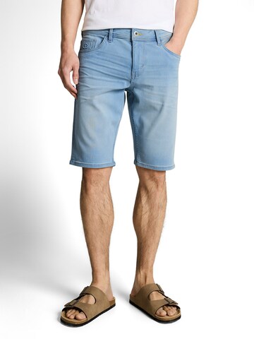 TOM TAILOR tavaline Teksapüksid 'JOSH', värv sinine: eest vaates