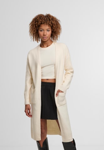 Urban Classics Gebreid vest in Beige