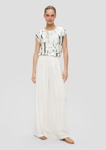 T-shirt s.Oliver en beige