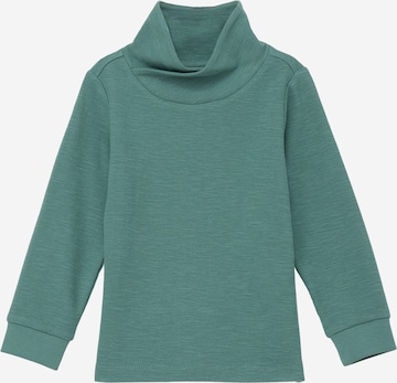 s.Oliver - Sweatshirt em verde: frente