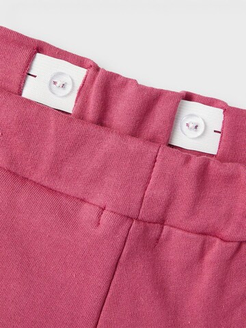 NAME IT Tapered Trousers in Pink