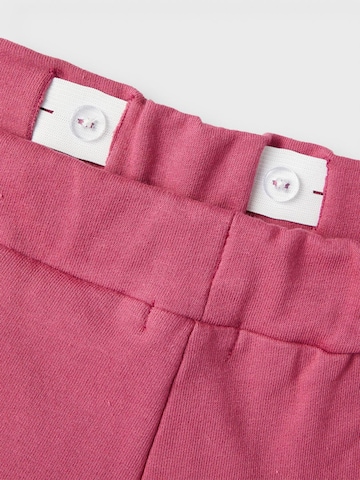 NAME IT - Tapered Pantalón en rosa