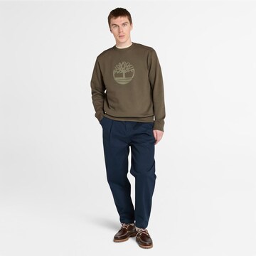 TIMBERLAND Sweatshirt in Braun