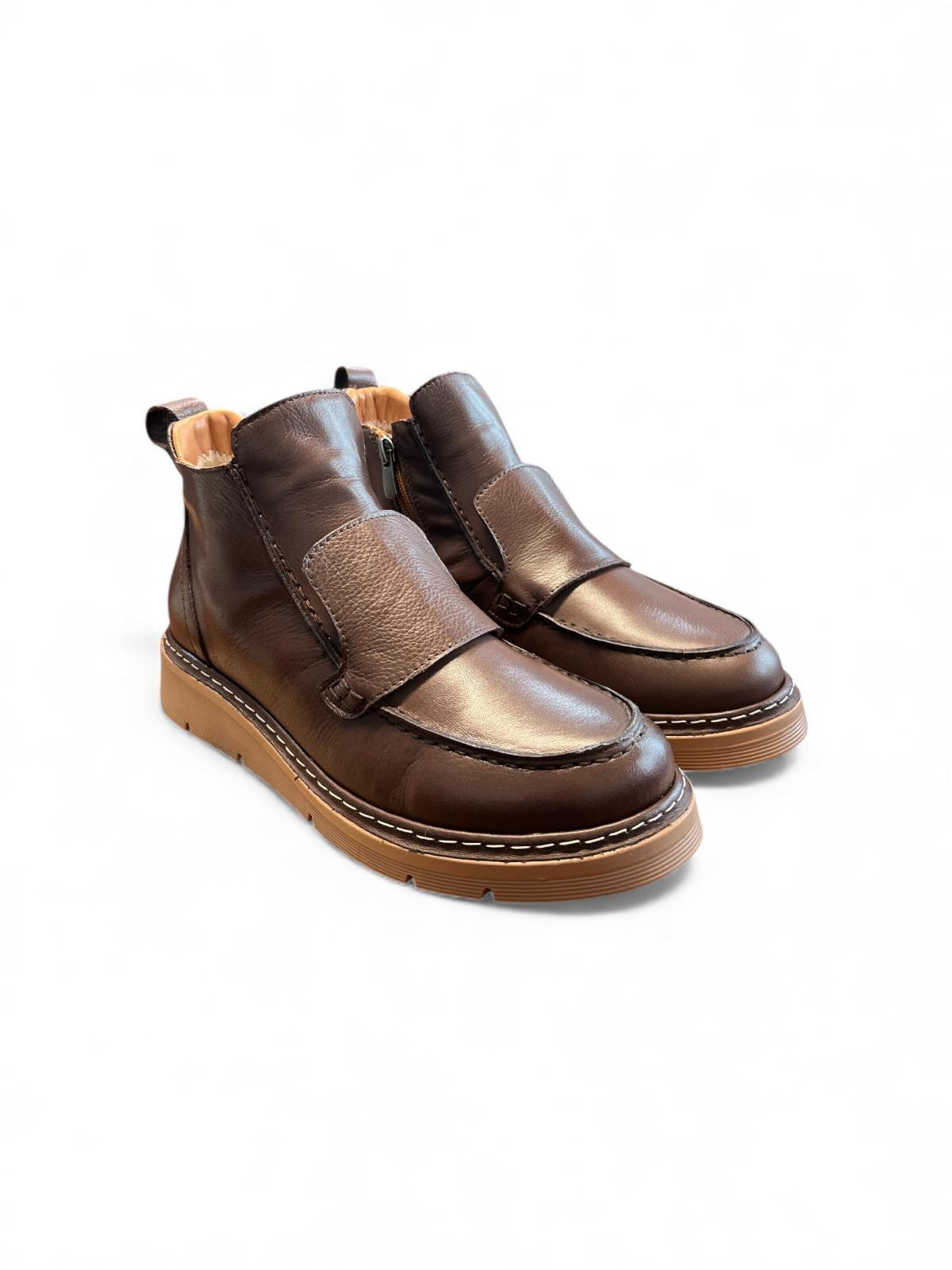 Begoria Boots‌ in Braun
