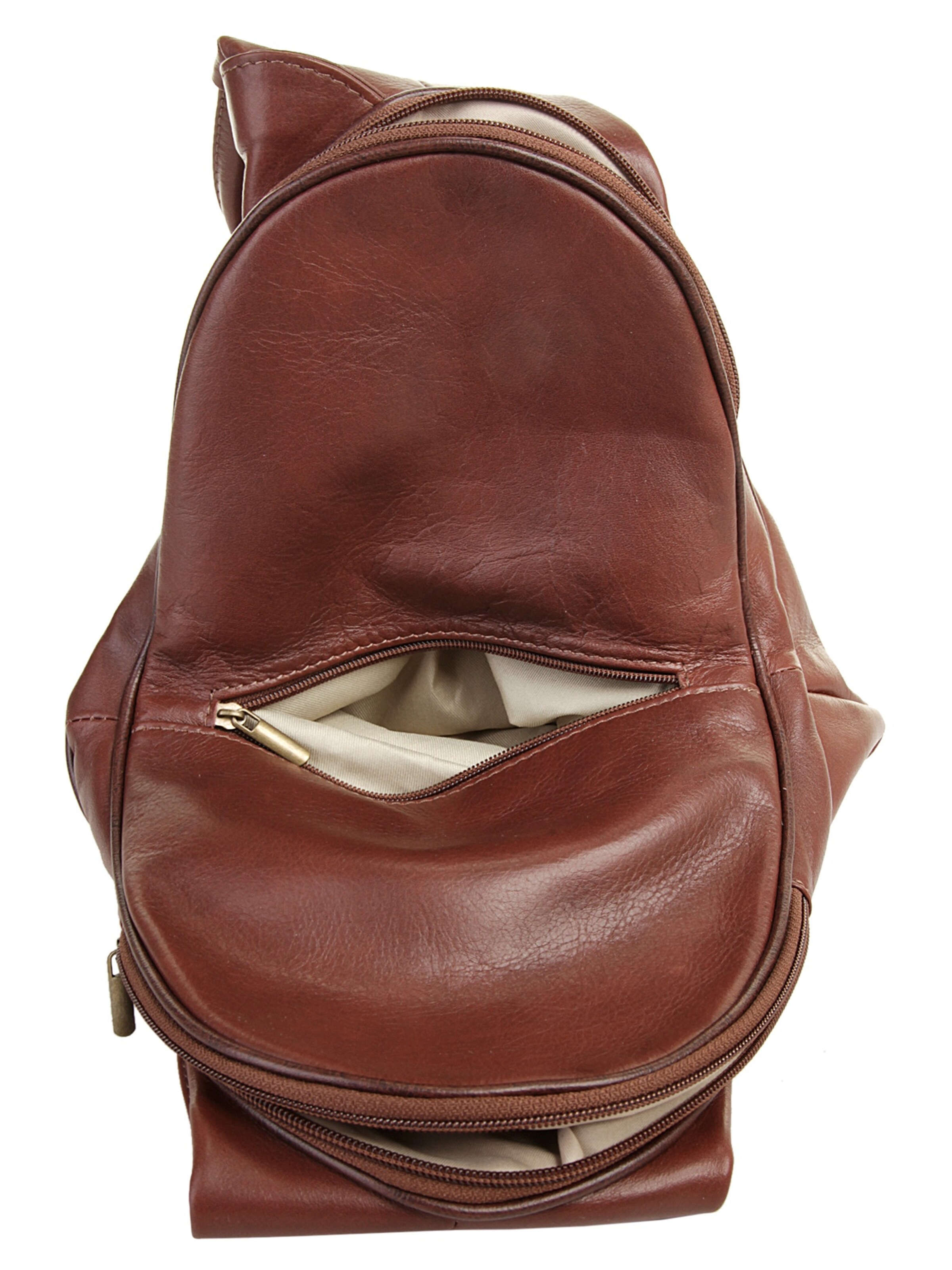 Sac à dos piké en marron