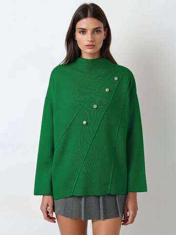 Pullover 'Pullover' di My fashion in verde