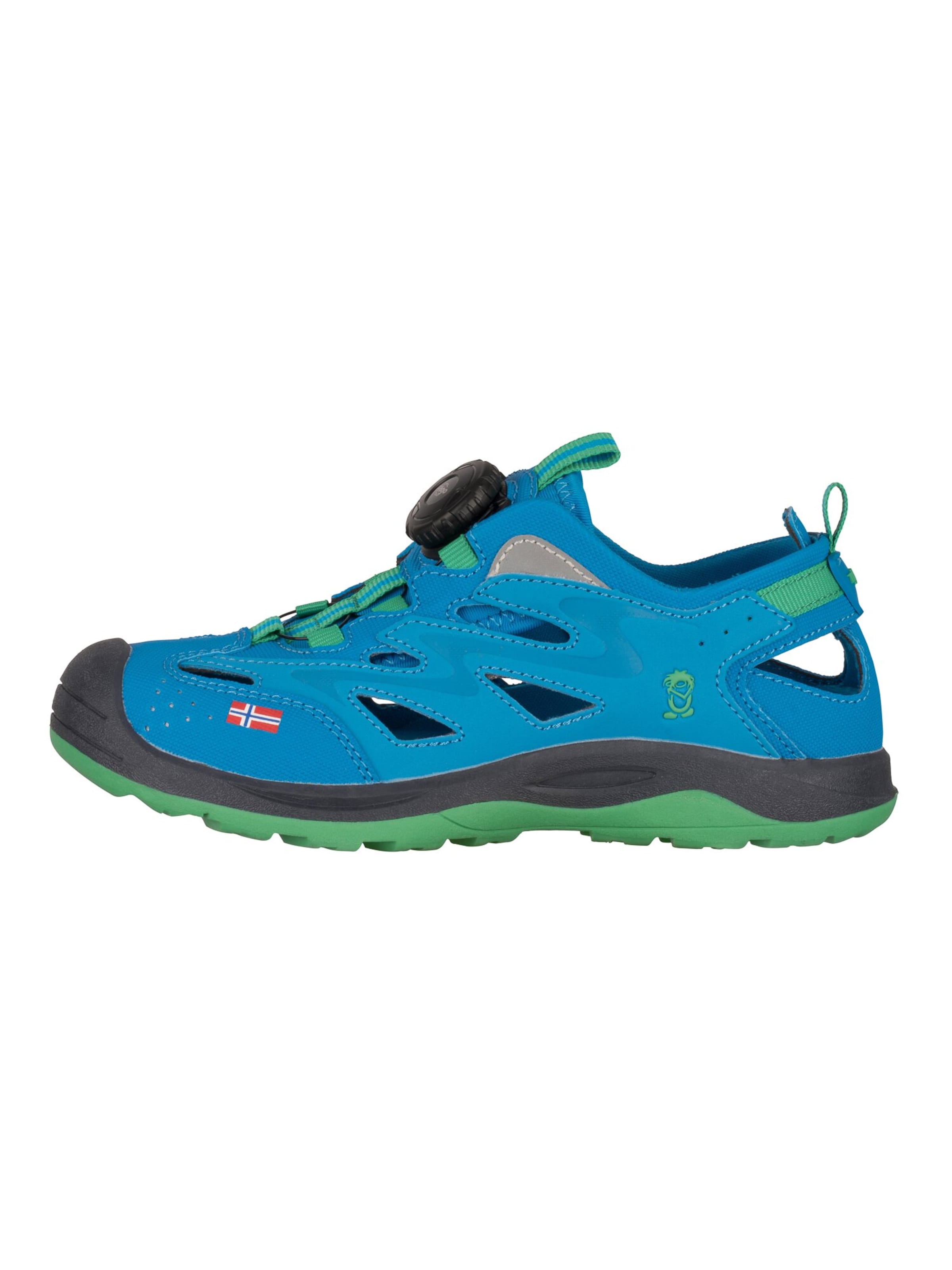 TROLLKIDS Sandals in Blue: front