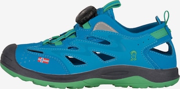 TROLLKIDS Sandals in Blue: front
