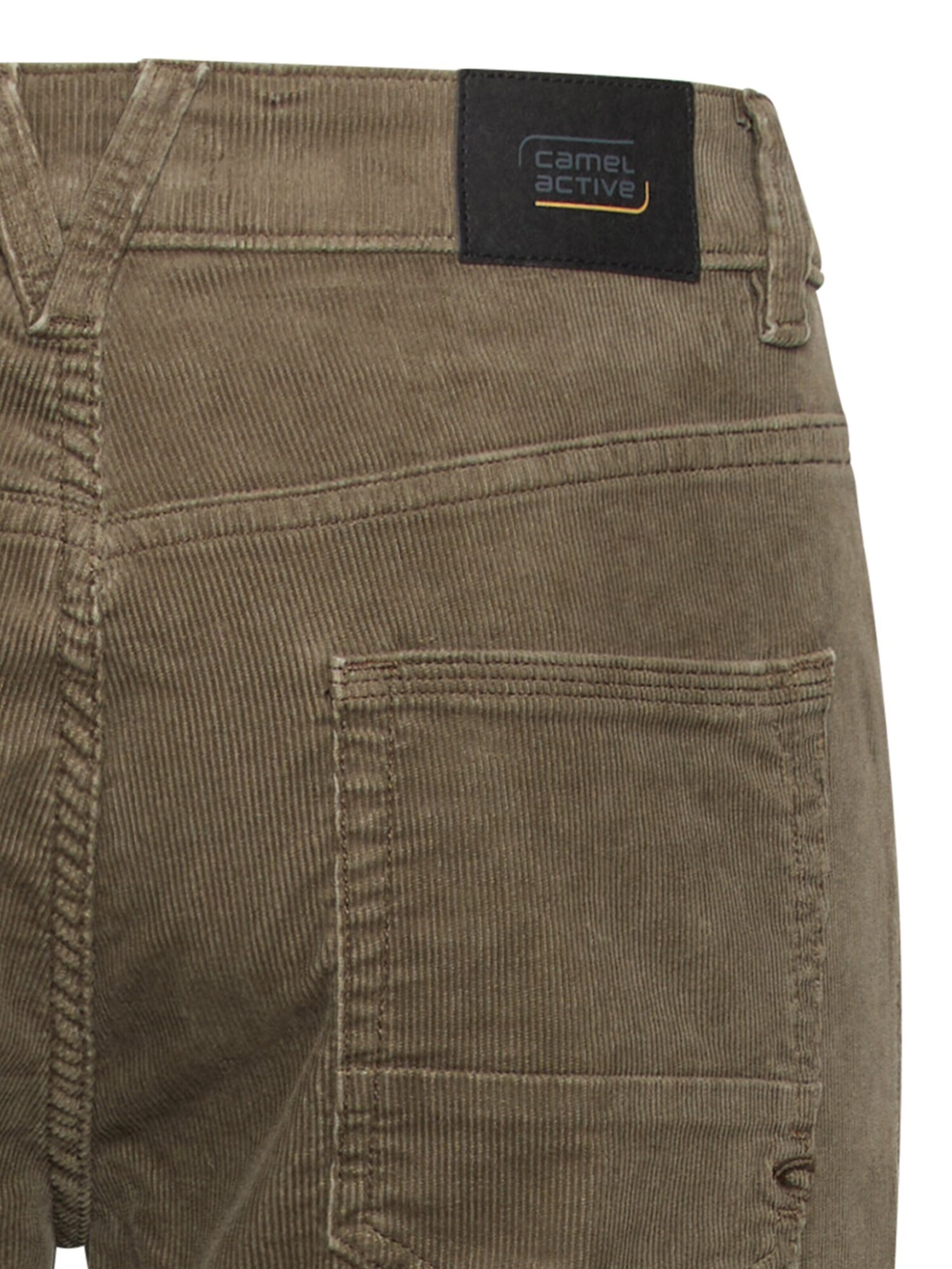 CAMEL ACTIVE Regular Hose in Grün