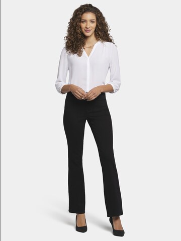 NYDJ Flared Jeans in Zwart