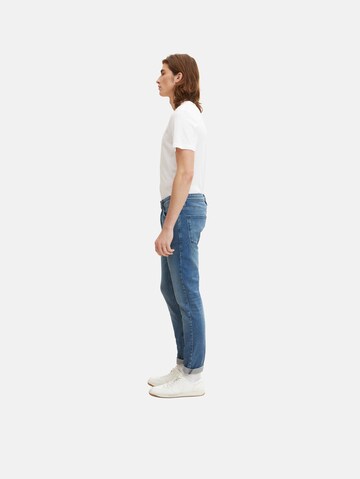 TOM TAILOR DENIM Skinny Fit Дънки 'Culver' в синьо