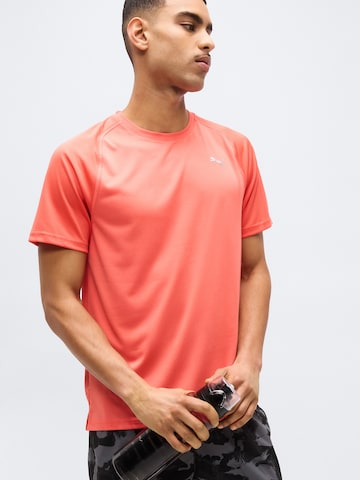 PUMA Λειτουργικό μπλουζάκι 'PWRTRAIN' σε κόκκινο