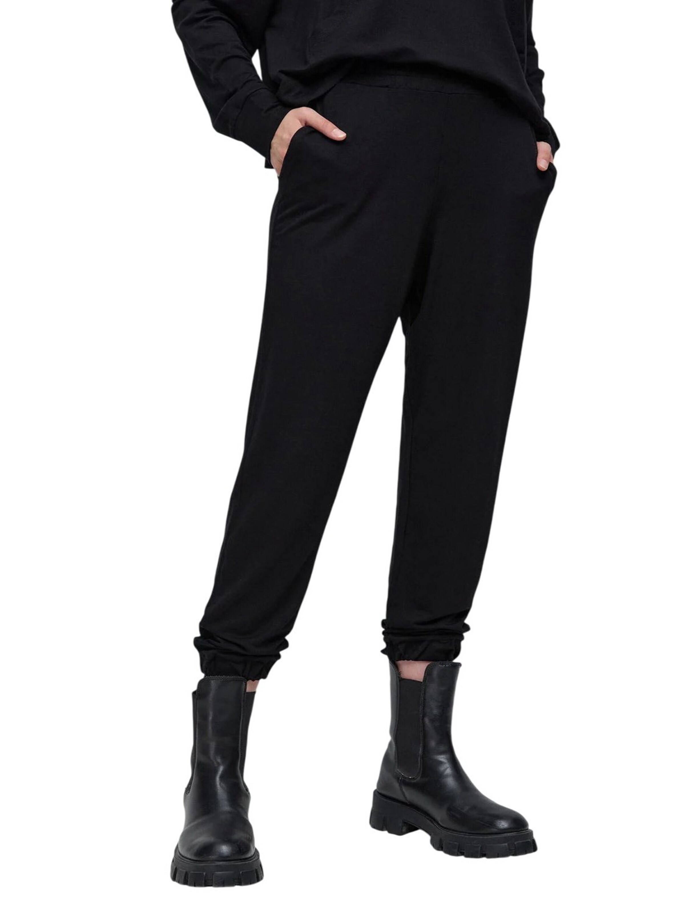 No Matter What Regular Broek in Zwart